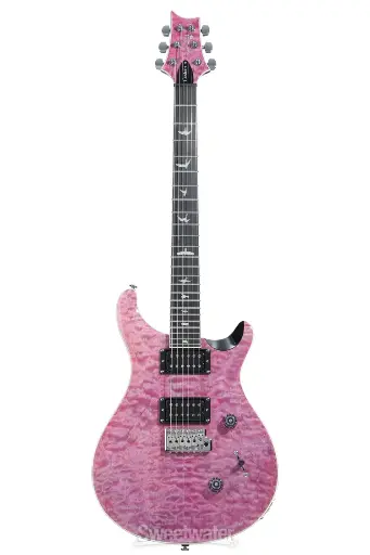 PRS SE Custom 24 - Quilt package VI - Violet | Guitar Shop Egypt